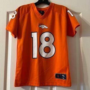 Youth Broncos Manning jersey